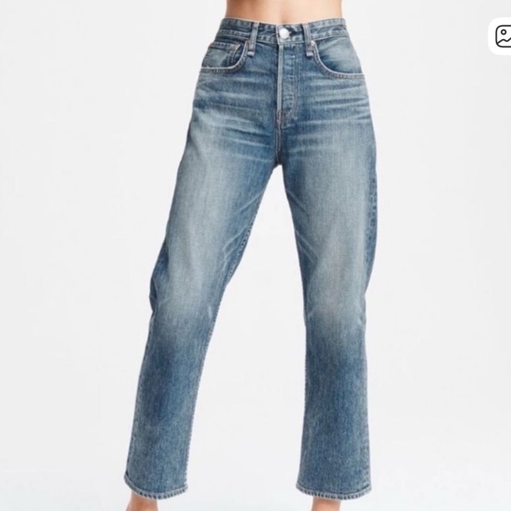NWT Rag & Bone Maya High-Rise Ankle
Slim Jeans AQUARIUS - Picture 2 of 9